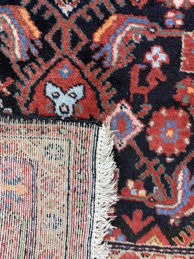 27142383e - Shahsawan, Persien, Mitte 20.Jhd, Wolle aufBaumwolle, ca. 206 x 136 cm, EHZ: 2 ...