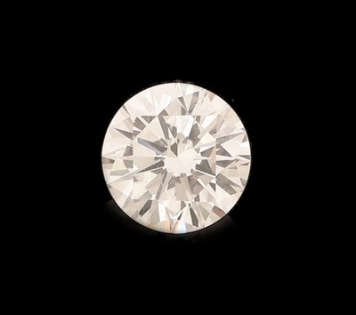 Image Loser Brillant 0.52 ct hochfeines Weiß (D)/vs1, DPL-Expertise anbei Schätzpreis: 2300, ...
