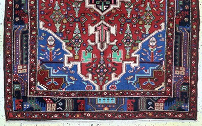 27142385c - Tuyserkan, Persien, Mitte 20.Jhd, Wolle aufBaumwolle, ca. 210 x 133 cm, EHZ: 2 ...