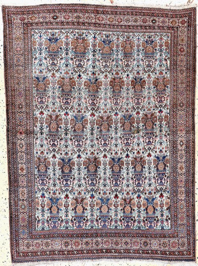 Image Afshar, Persia, early 20th century, wool on cotton, approx. 180 x 133 cm, condition: 2. ...