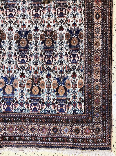 27142386a - Afschar, Persien, Anfang 20.Jhd, Wolle auf Baumwolle, ca. 180 x 133 cm, EHZ: 2 ...