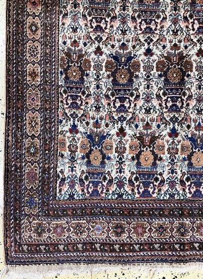 27142386b - Afschar, Persien, Anfang 20.Jhd, Wolle auf Baumwolle, ca. 180 x 133 cm, EHZ: 2 ...