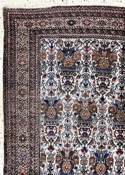 27142386c - Afschar, Persien, Anfang 20.Jhd, Wolle auf Baumwolle, ca. 180 x 133 cm, EHZ: 2 ...