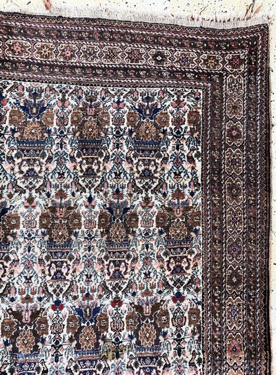 27142386d - Afschar, Persien, Anfang 20.Jhd, Wolle auf Baumwolle, ca. 180 x 133 cm, EHZ: 2 ...
