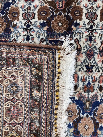 27142386g - Afschar, Persien, Anfang 20.Jhd, Wolle auf Baumwolle, ca. 180 x 133 cm, EHZ: 2 ...