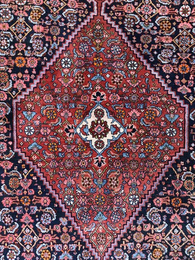 27142390c - Bidjar, Persien, Mitte 20.Jhd, Wolle auf Baumwolle, ca. 150 x 116 cm, EHZ: 2 ...