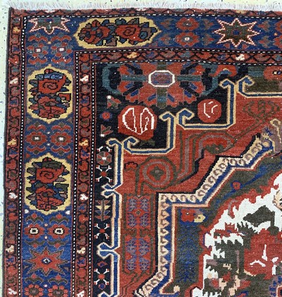 27142394c - Bachtiar´Golfarang´, Persien, Anfang 20.Jhd, Wolle auf Baumwolle, ca. 275 x 160 cm,EHZ: ...