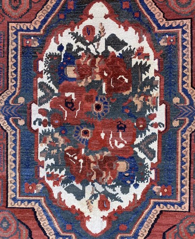 27142394e - Bachtiar´Golfarang´, Persien, Anfang 20.Jhd, Wolle auf Baumwolle, ca. 275 x 160 cm,EHZ: ...