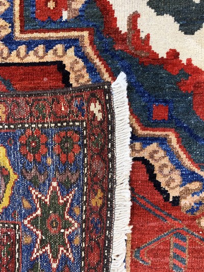 27142394g - Bachtiar´Golfarang´, Persien, Anfang 20.Jhd, Wolle auf Baumwolle, ca. 275 x 160 cm,EHZ: ...