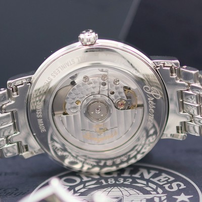 27142494e - LONGINES Présence ungetragene Herrenarmbanduhr Referenz L4.905.4116, Automatik, beids. ...