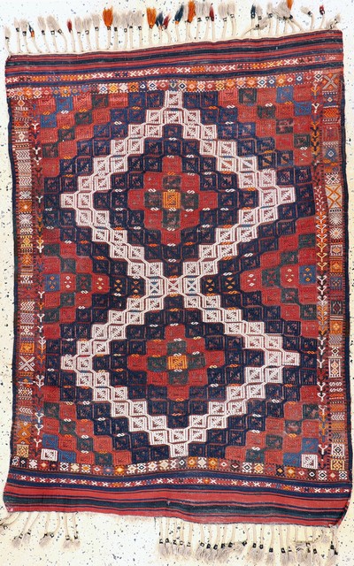 Image Bergama#´Verneh#´, Turkey, around 1900, wool on wool, approx. 170 x 120 cm, condition: ...