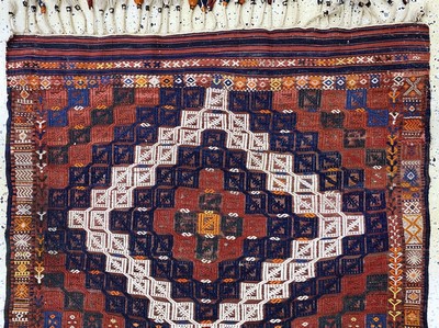 27142495a - Bergama´Verneh´, Türkei, um 1900, Wolle aufWolle, ca. 170 x 120 cm, EHZ: 2-3 ...