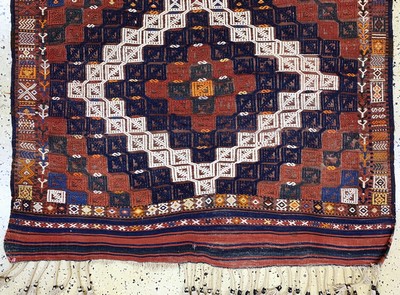 27142495b - Bergama´Verneh´, Türkei, um 1900, Wolle aufWolle, ca. 170 x 120 cm, EHZ: 2-3 ...