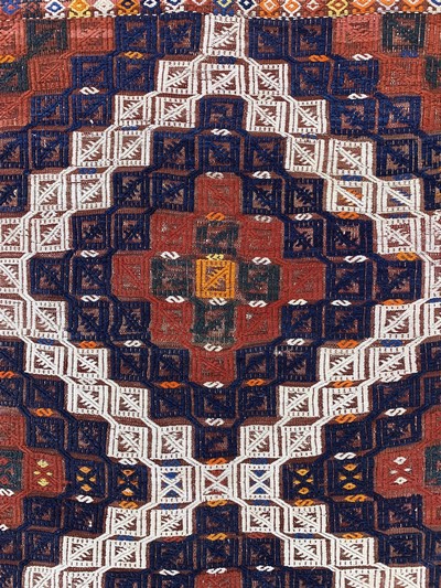 27142495c - Bergama´Verneh´, Türkei, um 1900, Wolle aufWolle, ca. 170 x 120 cm, EHZ: 2-3 ...