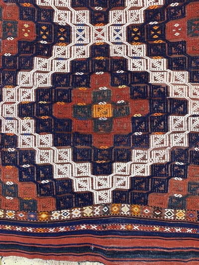 27142495d - Bergama´Verneh´, Türkei, um 1900, Wolle aufWolle, ca. 170 x 120 cm, EHZ: 2-3 ...