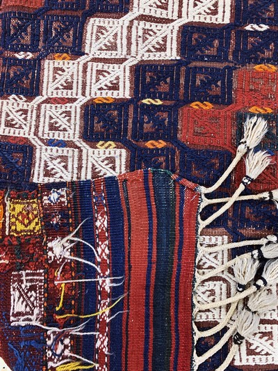 27142495e - Bergama´Verneh´, Türkei, um 1900, Wolle aufWolle, ca. 170 x 120 cm, EHZ: 2-3 ...