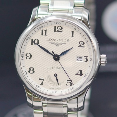 27142554a - LONGINES Master Collection Herrenarmbanduhr Referenz L2.708.4786, Automatik, beids. ...