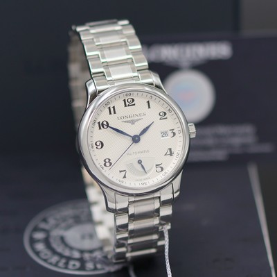 27142554b - LONGINES Master Collection Herrenarmbanduhr Referenz L2.708.4786, Automatik, beids. ...