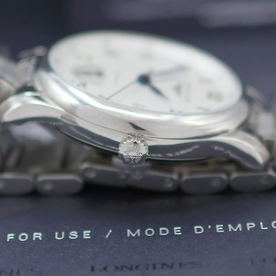 27142554d - LONGINES Master Collection Herrenarmbanduhr Referenz L2.708.4786, Automatik, beids. ...