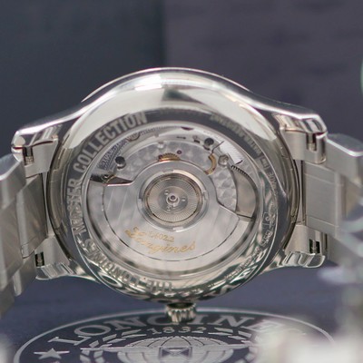 27142554e - LONGINES Master Collection Herrenarmbanduhr Referenz L2.708.4786, Automatik, beids. ...