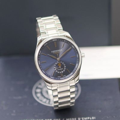 27142564b - LONGINES Master Collection ungetragene Herrenarmbanduhr mit Mondphase Referenz ...