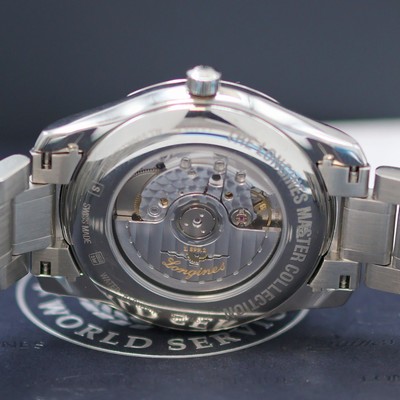 27142564e - LONGINES Master Collection ungetragene Herrenarmbanduhr mit Mondphase Referenz ...