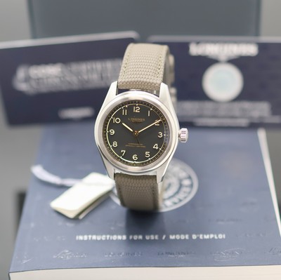Image LONGINES Spirit Pilot unworn gents wristwatch reference L3.809.4.53.9, self winding, ...