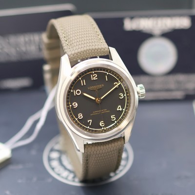 27142566b - LONGINES Spirit Pilot ungetragene Herrenarmbanduhr Referenz L3.809.4.53.9, Automatik, ...