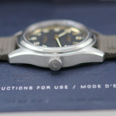27142566d - LONGINES Spirit Pilot ungetragene Herrenarmbanduhr Referenz L3.809.4.53.9, Automatik, ...