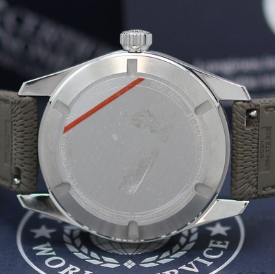 27142566e - LONGINES Spirit Pilot ungetragene Herrenarmbanduhr Referenz L3.809.4.53.9, Automatik, ...