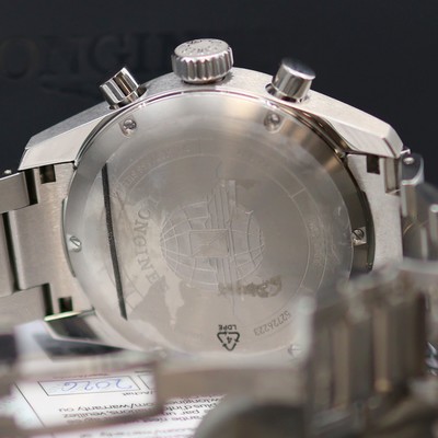 27142576f - LONGINES Spirit ungetragener Herrenchronograph Referenz L3.820.4.93.6, Automatik, ...