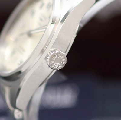 27142692c - LONGINES Spirit Chronometer ungetragene Herrenarmbanduhr Referenz L3.410.4.63.6, ...