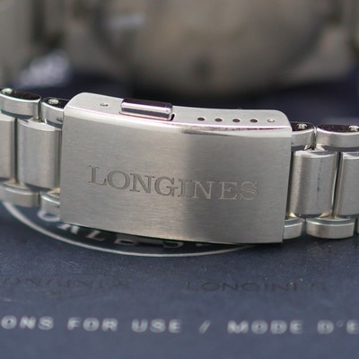 27142692d - LONGINES Spirit Chronometer ungetragene Herrenarmbanduhr Referenz L3.410.4.63.6, ...