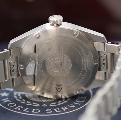 27142692e - LONGINES Spirit Chronometer ungetragene Herrenarmbanduhr Referenz L3.410.4.63.6, ...