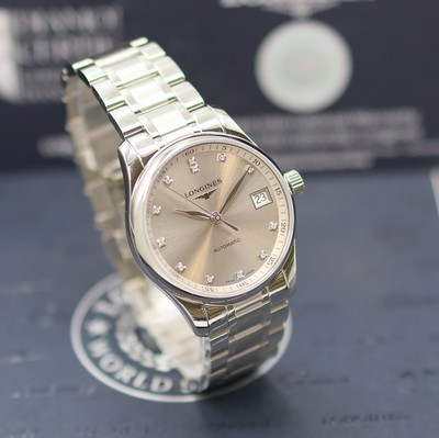 27142697b - LONGINES Master Collection ungetragene Armbanduhr Referenz L2.357.4.07.6, Automatik, ...