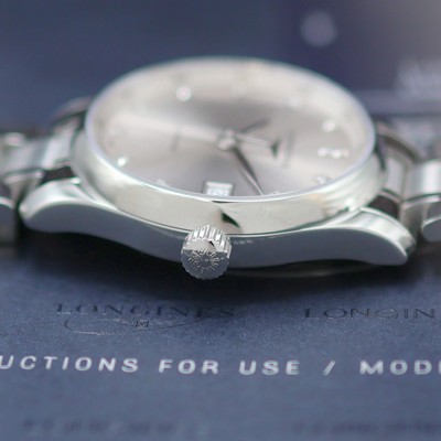 27142697d - LONGINES Master Collection ungetragene Armbanduhr Referenz L2.357.4.07.6, Automatik, ...