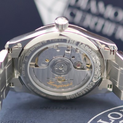 27142697e - LONGINES Master Collection ungetragene Armbanduhr Referenz L2.357.4.07.6, Automatik, ...