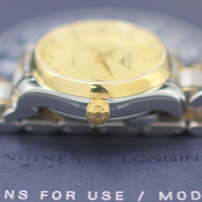 27142983d - LONGINES Master Collection ungetragene Damenarmbanduhr Referenz L2.128.5.37.7, ...