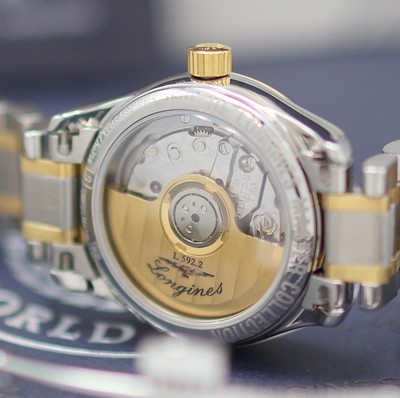 27142983e - LONGINES Master Collection ungetragene Damenarmbanduhr Referenz L2.128.5.37.7, ...