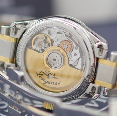 27142983f - LONGINES Master Collection ungetragene Damenarmbanduhr Referenz L2.128.5.37.7, ...