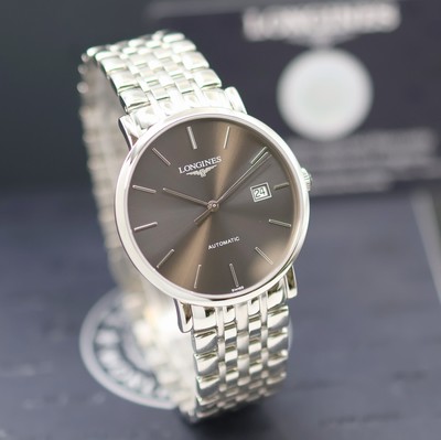 27143768b - LONGINES Elegant gents wristwatch reference L4.910.4726, self winding, on both sides ...