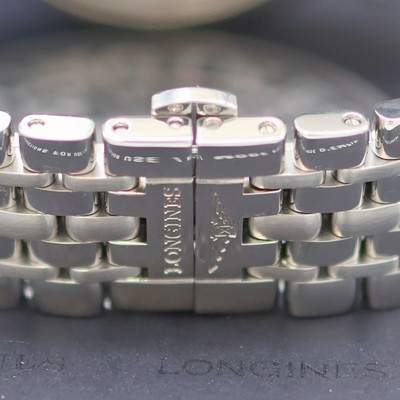 27143768c - LONGINES Elegant gents wristwatch reference L4.910.4726, self winding, on both sides ...