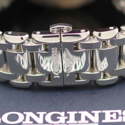 27143784c - LONGINES PrimaLuna ungetragene Damenarmbanduhr Referenz L8.113.4.71.6, Automatik, ...
