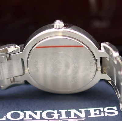 27143784e - LONGINES PrimaLuna ungetragene Damenarmbanduhr Referenz L8.113.4.71.6, Automatik, ...