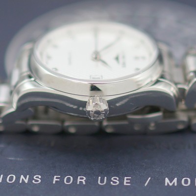 27143974d - LONGINES Master Collection Damenarmbanduhr Referenz L2.128.4.77.6, Automatik, beids. ...