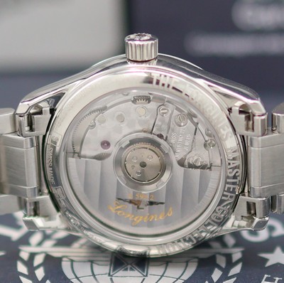 27143974e - LONGINES Master Collection Damenarmbanduhr Referenz L2.128.4.77.6, Automatik, beids. ...