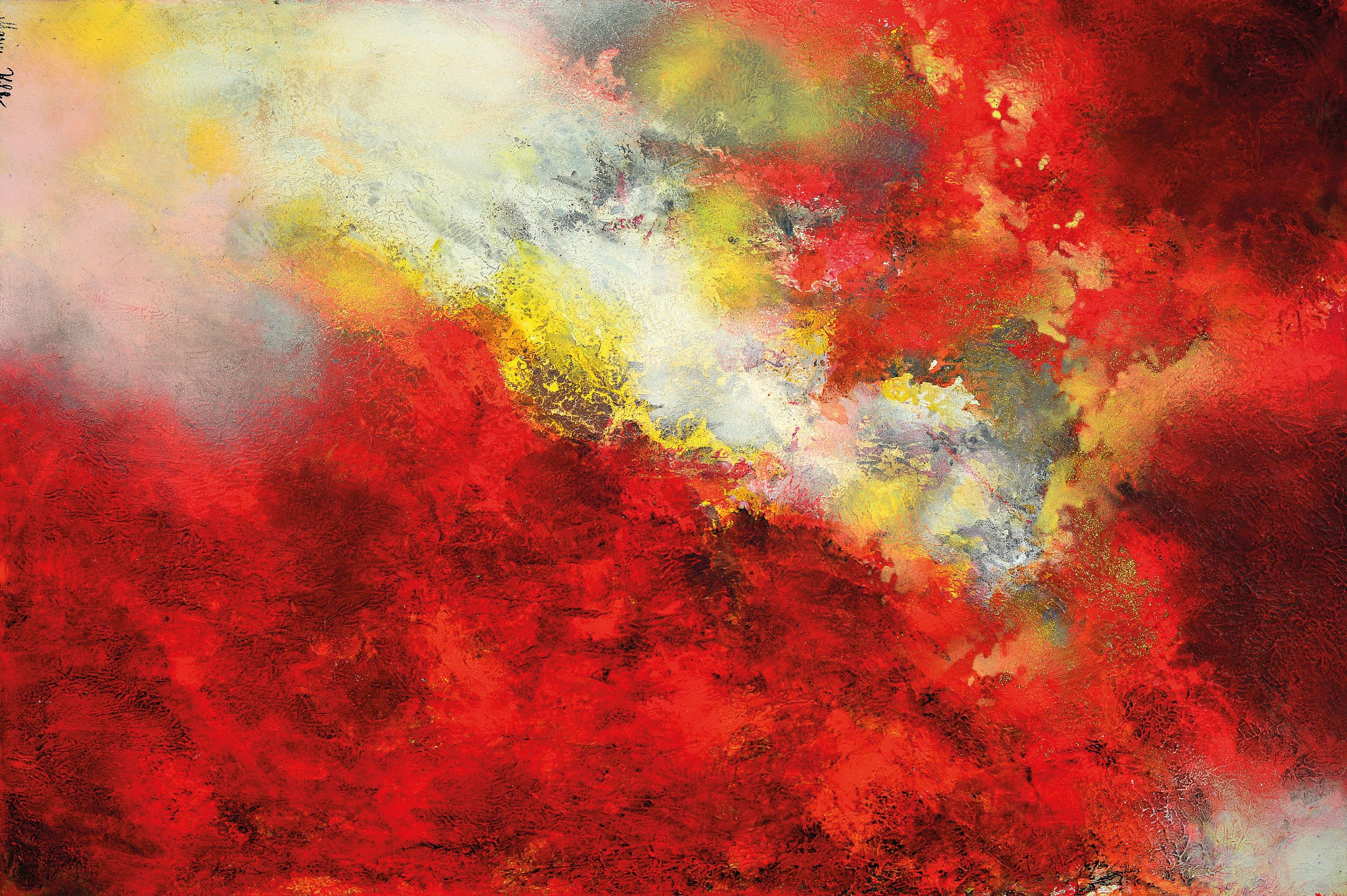 Image 27144059 - Marion Keller, geb. 1993 Eschwege, ´Summer Love´, 2026, Acryl/Lwd, UV-Schutzlack, ...