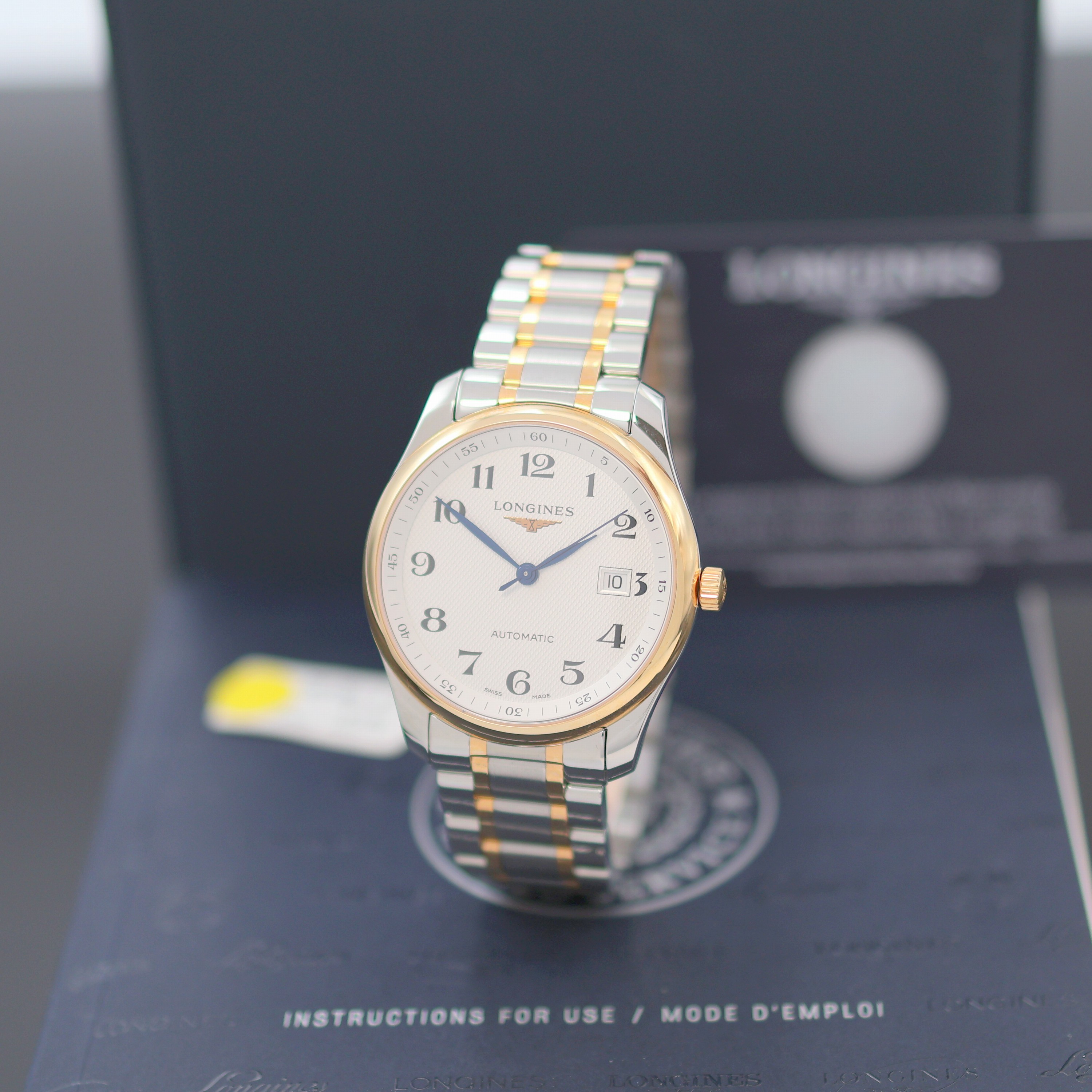 Image 27144066 - LONGINES Master Collection ungetragene Herrenarmbanduhr Referenz L2.793.5797, Automatik, ...