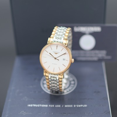 Image LONGINES Présence ungetragene Herrenarmbanduhr Referenz L4.921.1127, Automatik, ...