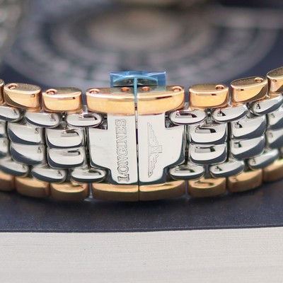 27144002c - LONGINES Présence ungetragene Herrenarmbanduhr Referenz L4.921.1127, Automatik, ...